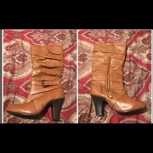 Women Calf Boots